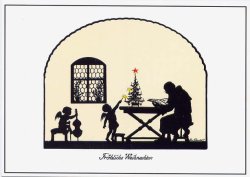 画像1: クリスマス　ポストカード