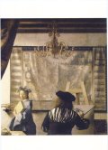 ポストカード　フェルメール「アトリエの画家」