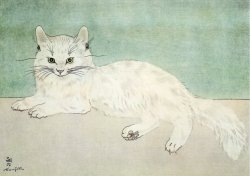 画像1: ポストカード　藤田嗣治