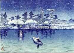 画像1: ポストカード　川瀬巴水