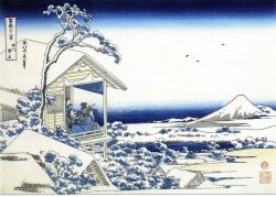 画像1: ポストカード　葛飾北斎