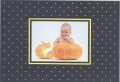 ポストカード　子供 -Pumpkin baby-