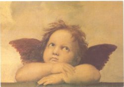 画像1: ポストカード　ラファエロの天使