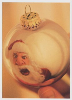 画像1: クリスマス　ポストカード