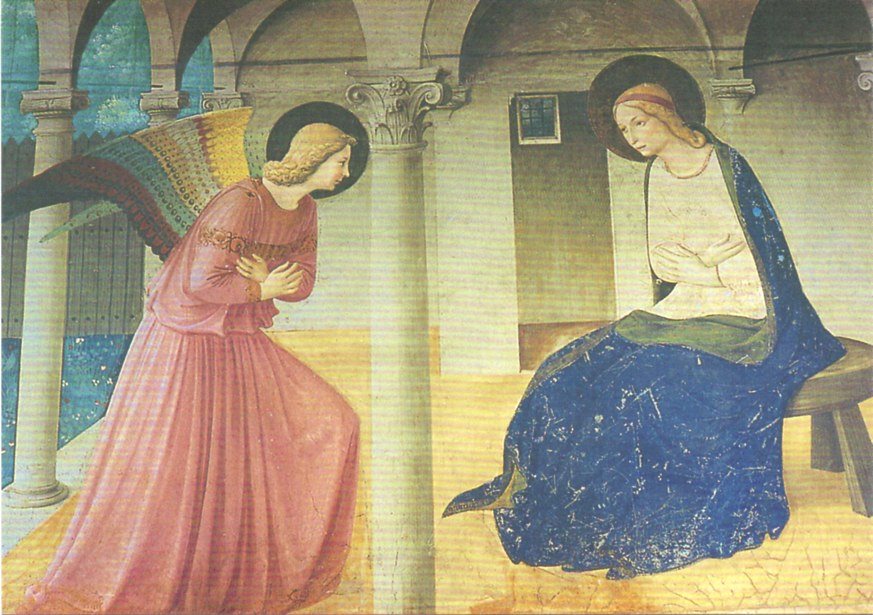 キリストの磔刑 (フラ・アンジェリコ、メトロポリタン美術館)