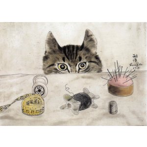 画像: ポストカード　藤田嗣治