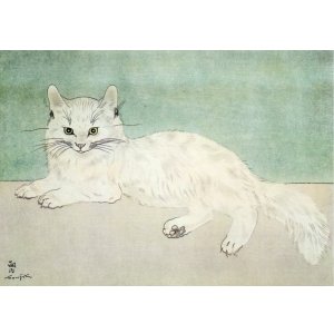 画像: ポストカード　藤田嗣治