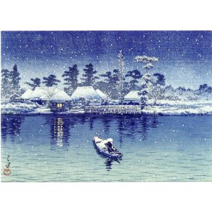 画像: ポストカード　川瀬巴水