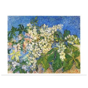 画像: ポストカード　ゴッホのChestnutの開花